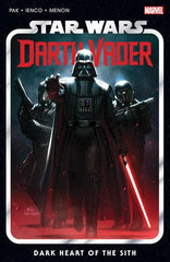 Star Wars: Darth Vader By Greg Pak Vol. 1 - Dark Heart Of The Sith - Starbase 505
