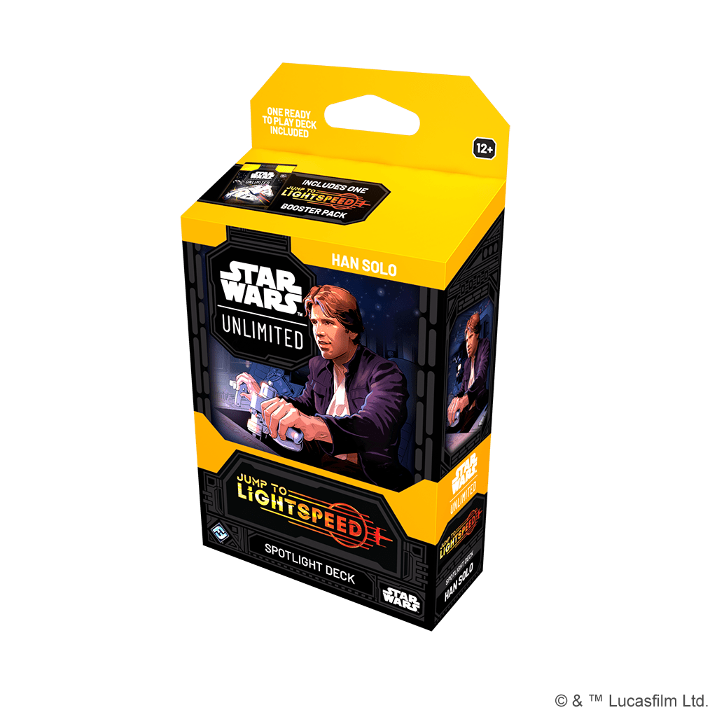 Star Wars Unlimited: Jump To Lightspeed Deck - Starbase 505