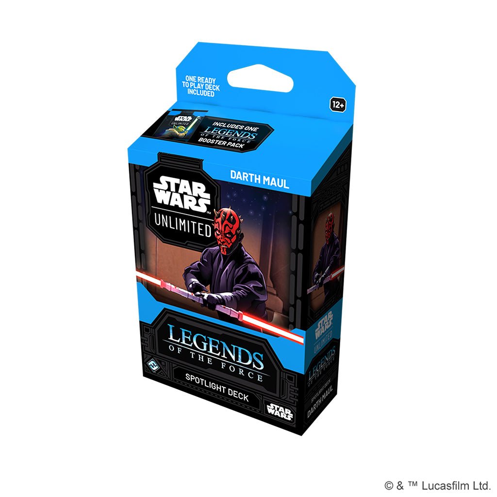 Star Wars: Unlimited - Legends Of The Force Spotlight Deck - Starbase 505