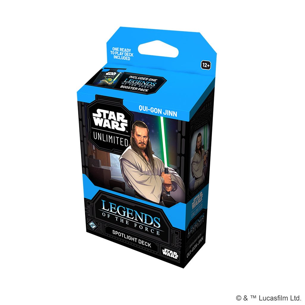 Star Wars: Unlimited - Legends Of The Force Spotlight Deck - Starbase 505