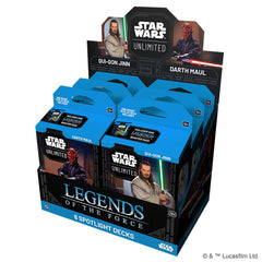 Star Wars: Unlimited - Legends Of The Force Spotlight Deck - Starbase 505