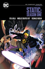 Static: Season One: DC Compact Comics Edition - Starbase 505