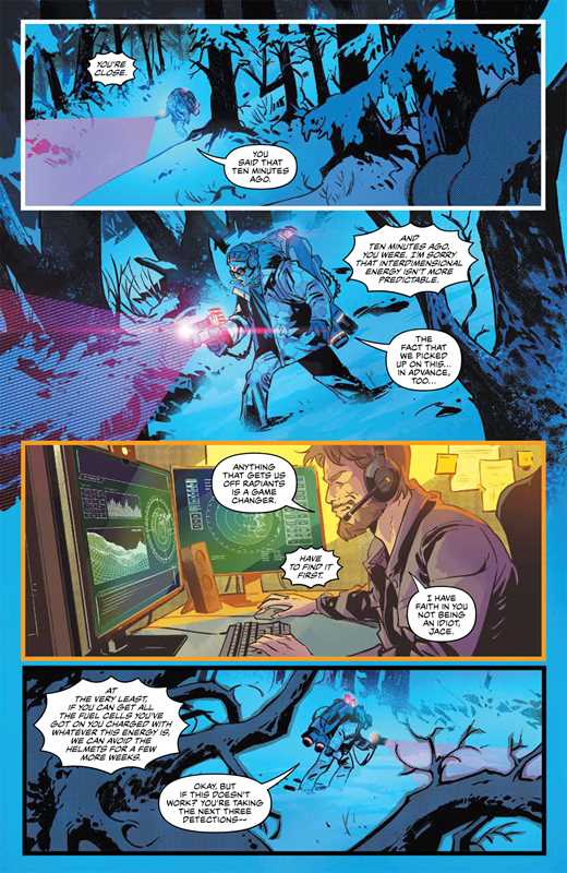 Supermassive Volume 1 by Kyle Higgins - Starbase 505