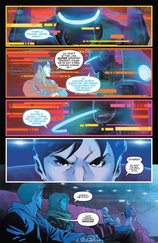 Supermassive Volume 1 by Kyle Higgins - Starbase 505