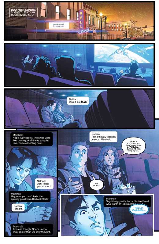 Supermassive Volume 1 by Kyle Higgins - Starbase 505