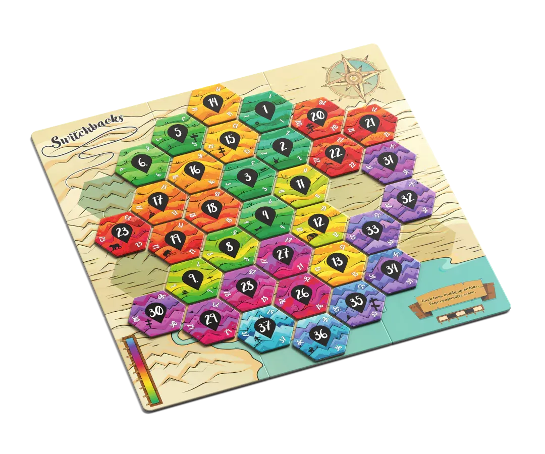 Switchbacks - Starbase 505