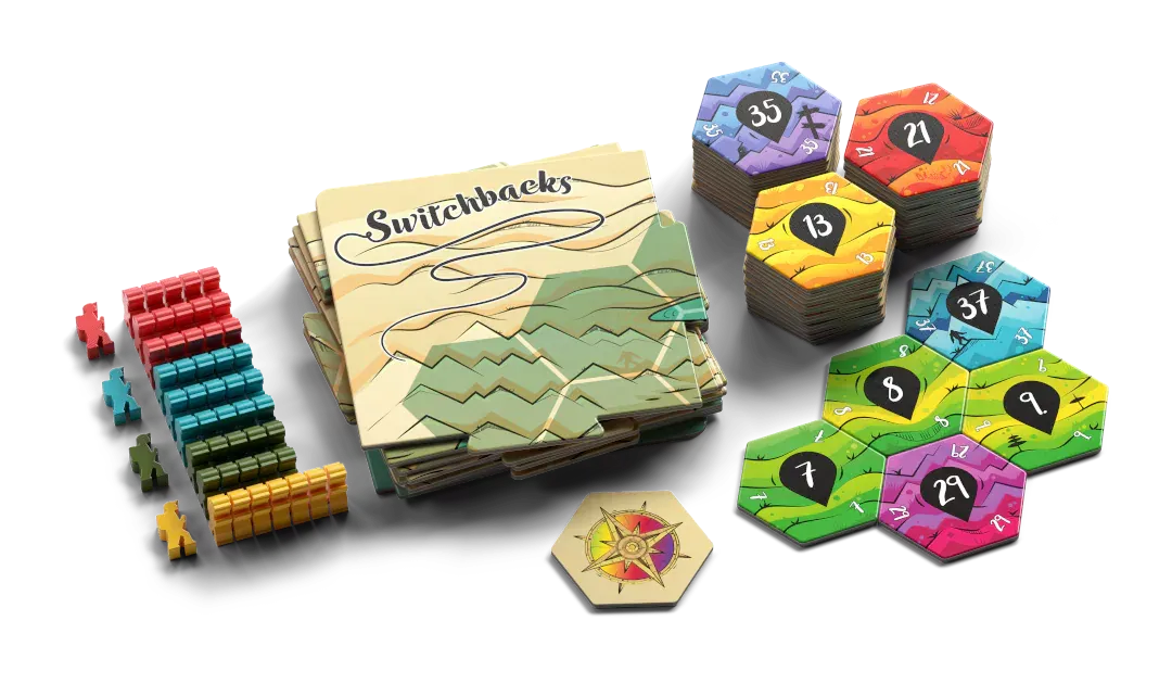 Switchbacks - Starbase 505