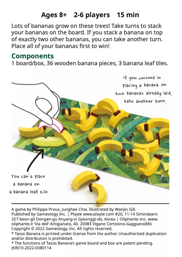 Tasso Banana - Starbase 505