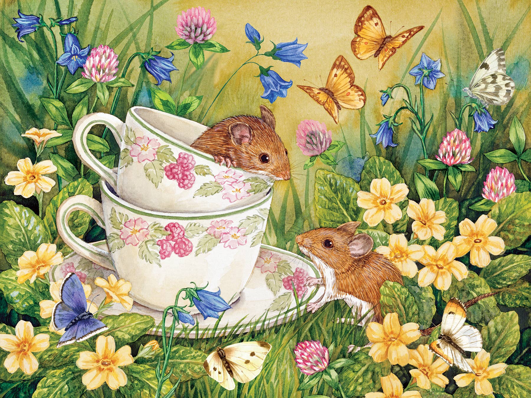 Tea for Two 275pc puzzle - Starbase 505