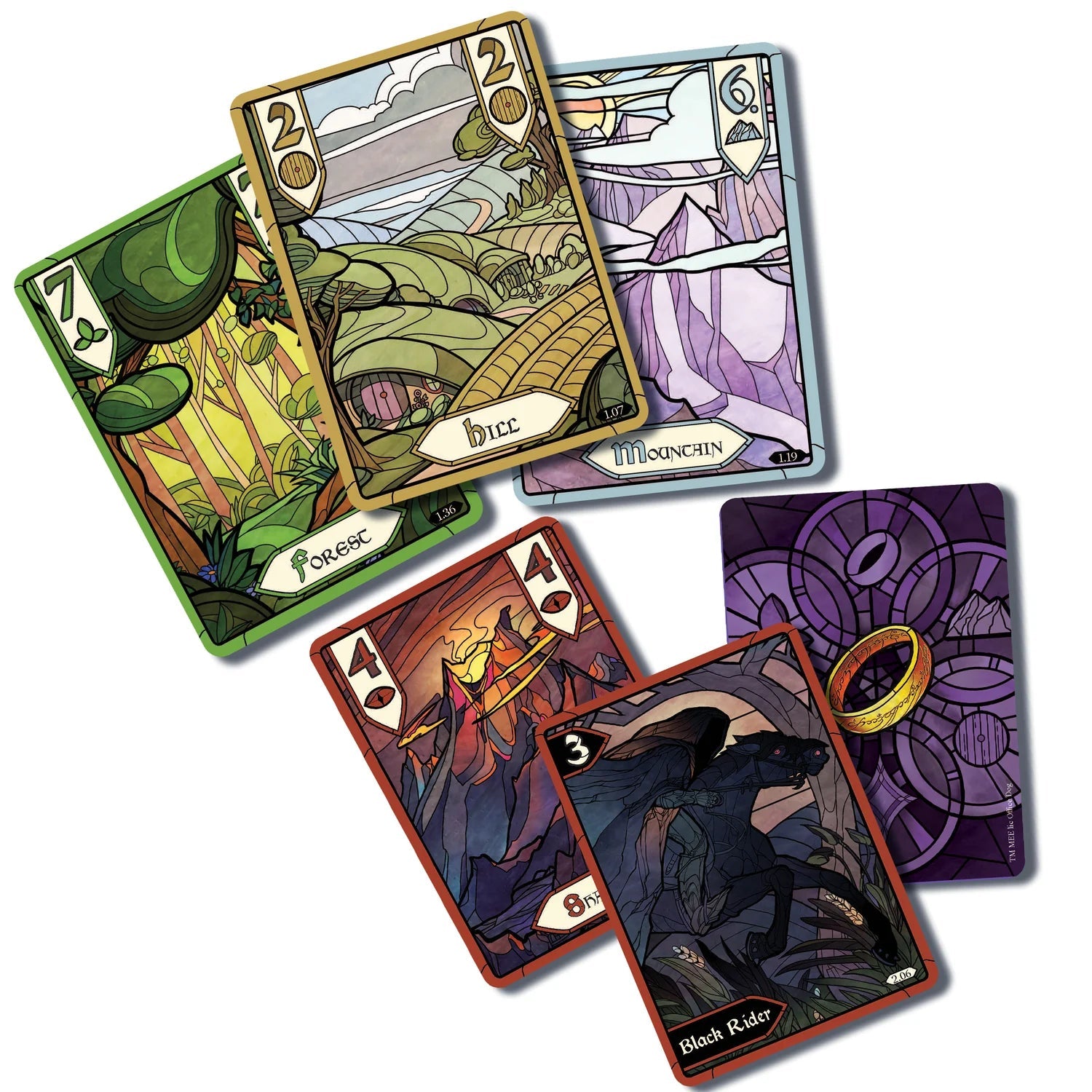 The Fellowship of the Ring: Trick - Taking Game - Starbase 505