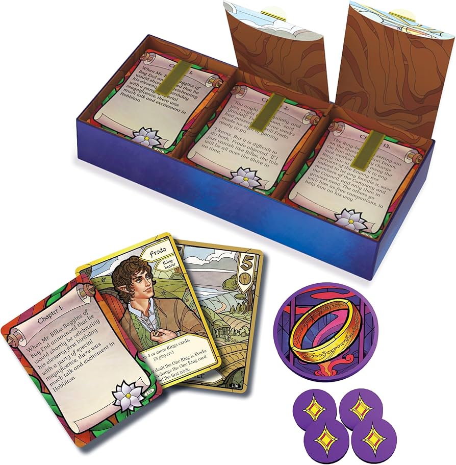 The Fellowship of the Ring: Trick - Taking Game - Starbase 505