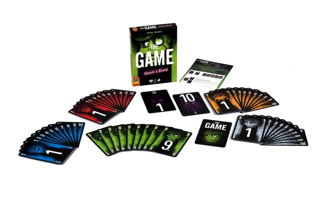 The Game: Quick & Easy - Starbase 505