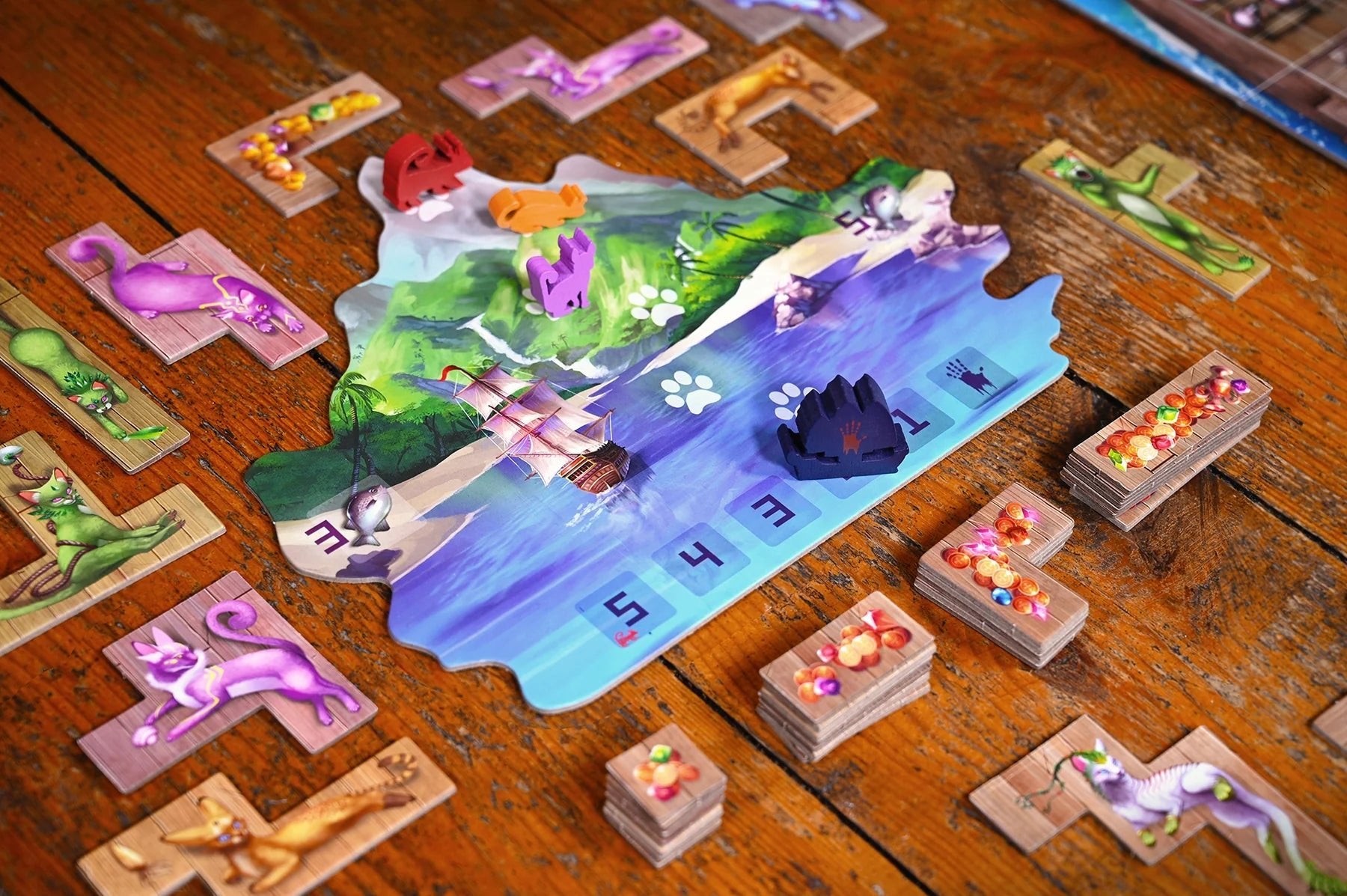 The Isle of Cats - Starbase 505