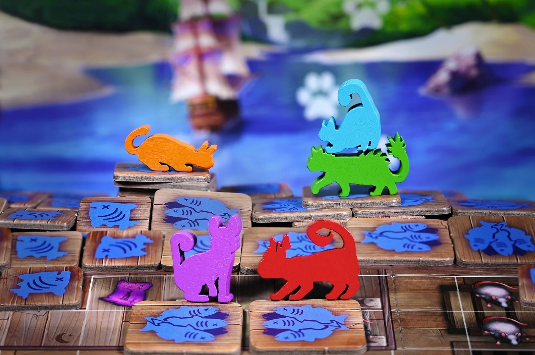 The Isle of Cats - Starbase 505