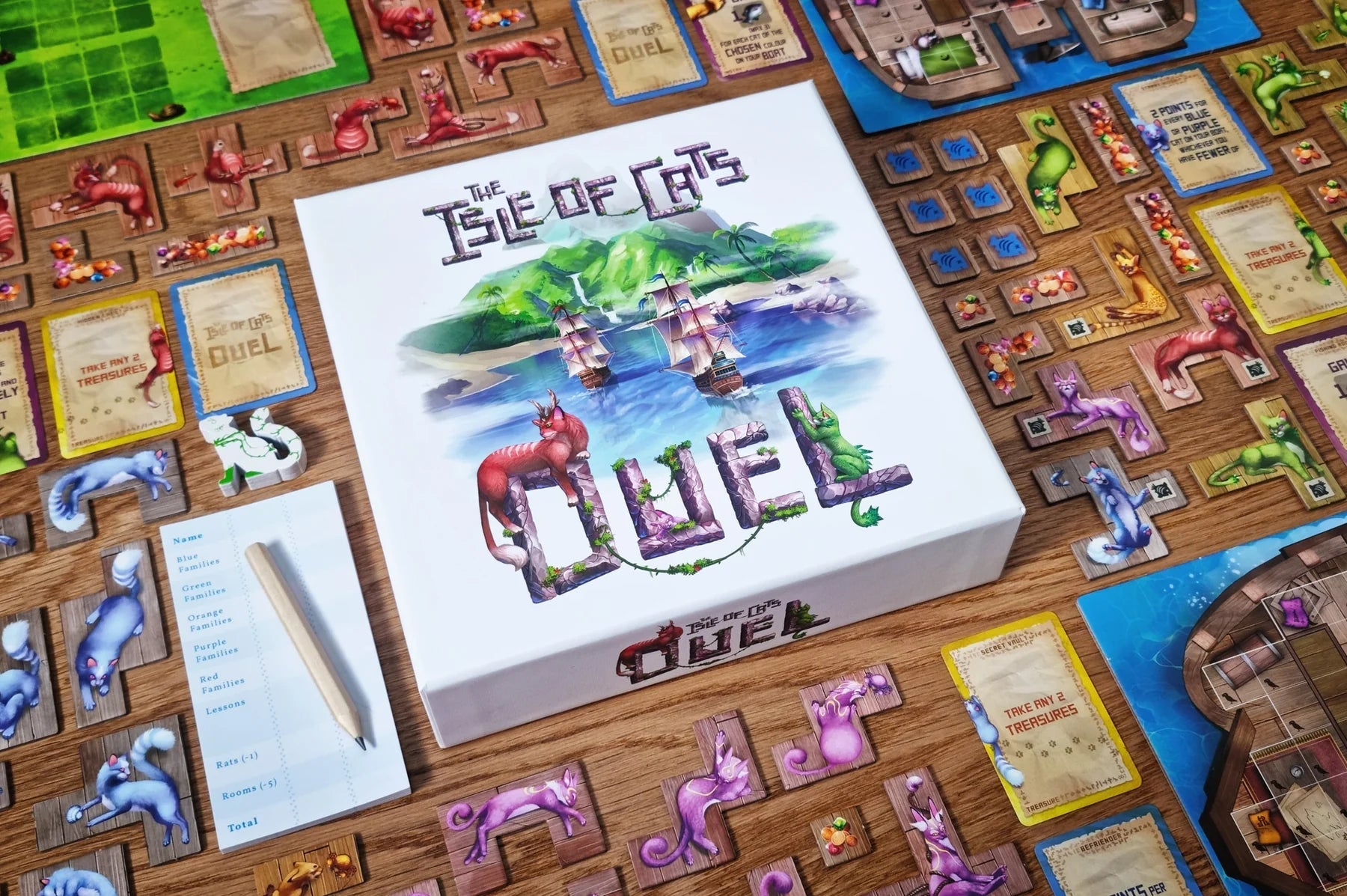 The Isle of Cats: Duel - Starbase 505