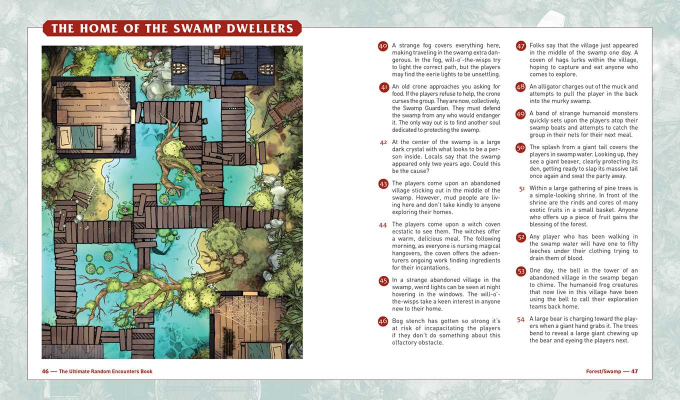 The Ultimate Random Encounters Book - Starbase 505