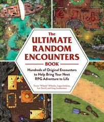 The Ultimate Random Encounters Book - Starbase 505