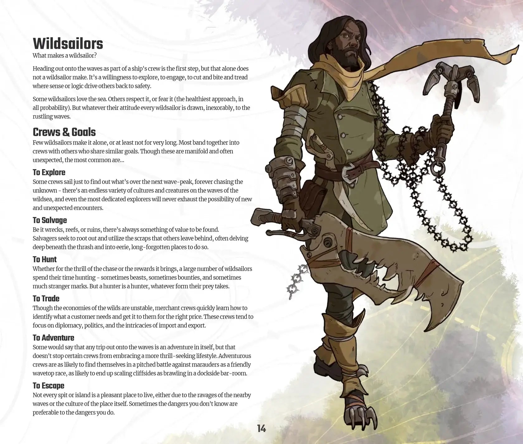 The Wildsea: Core Rules - Starbase 505