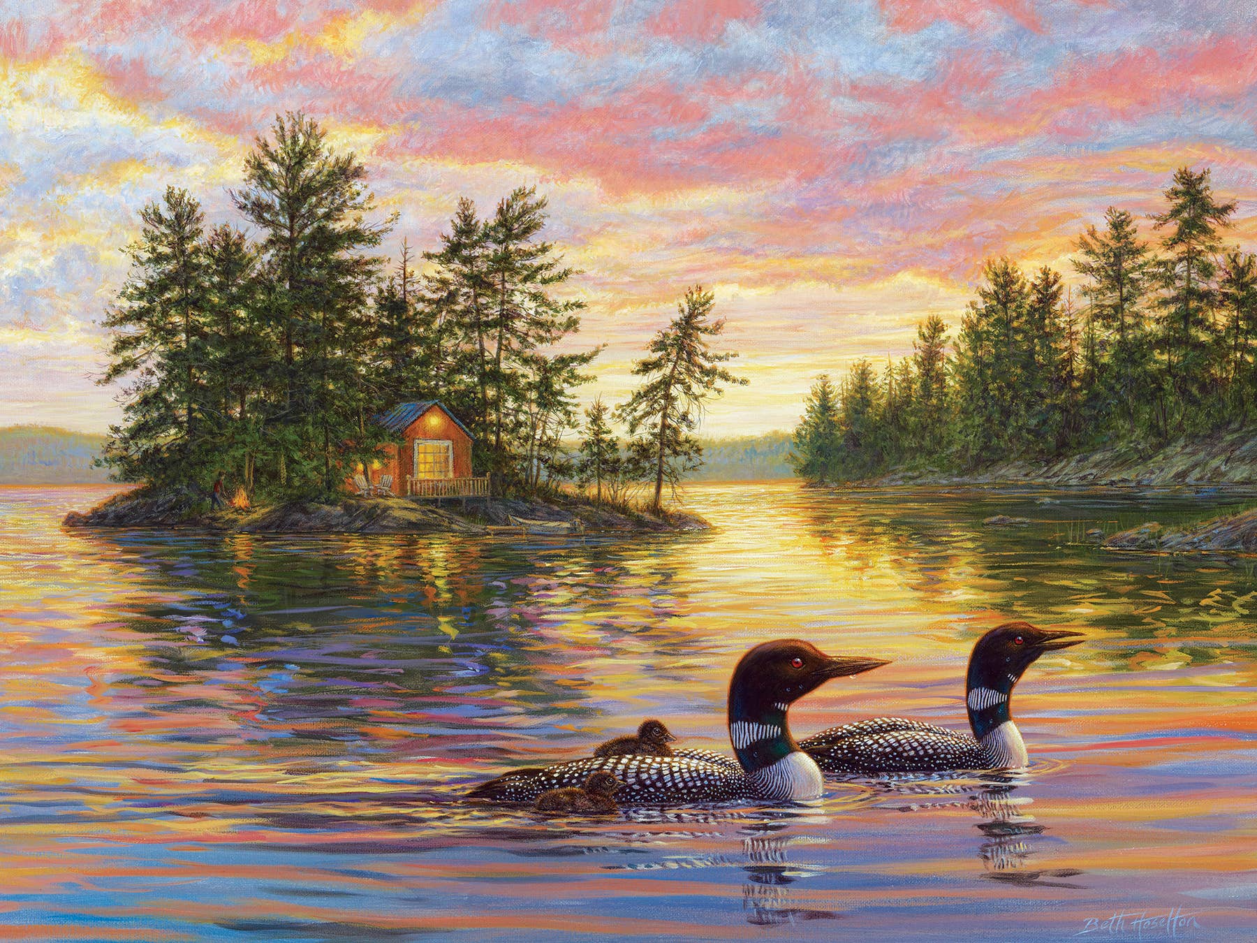 Tranquil Evening 275pc Puzzle - Starbase 505