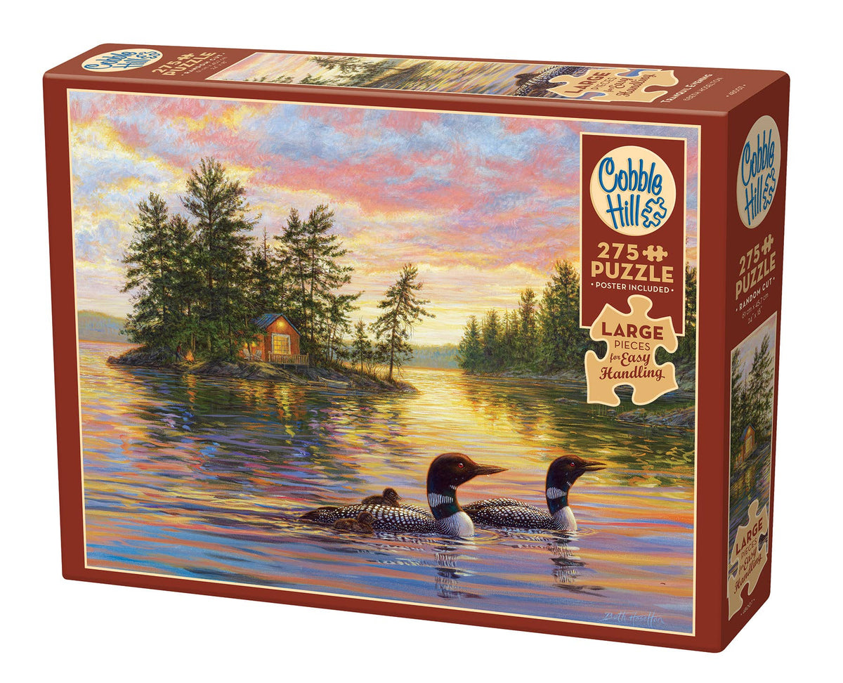 Tranquil Evening 275pc Puzzle - Starbase 505