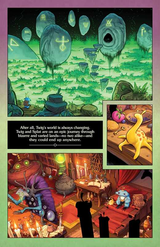 Twig Volume 1 by Skottie Young - Starbase 505