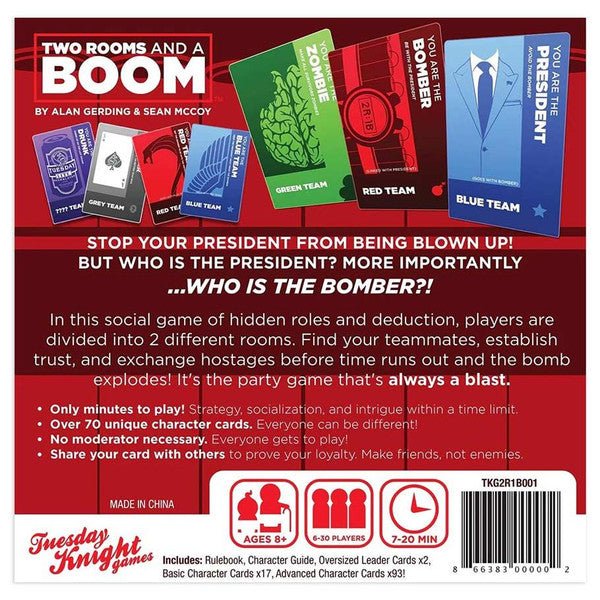 Two Rooms and a Boom - Starbase 505