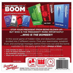 Two Rooms and a Boom - Starbase 505