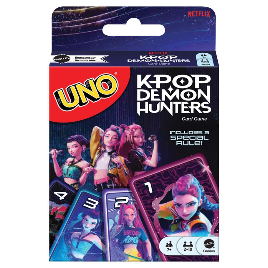 UNO: KPop Demon Hunters - Starbase 505