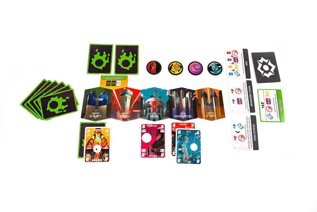 Unrest - Starbase 505