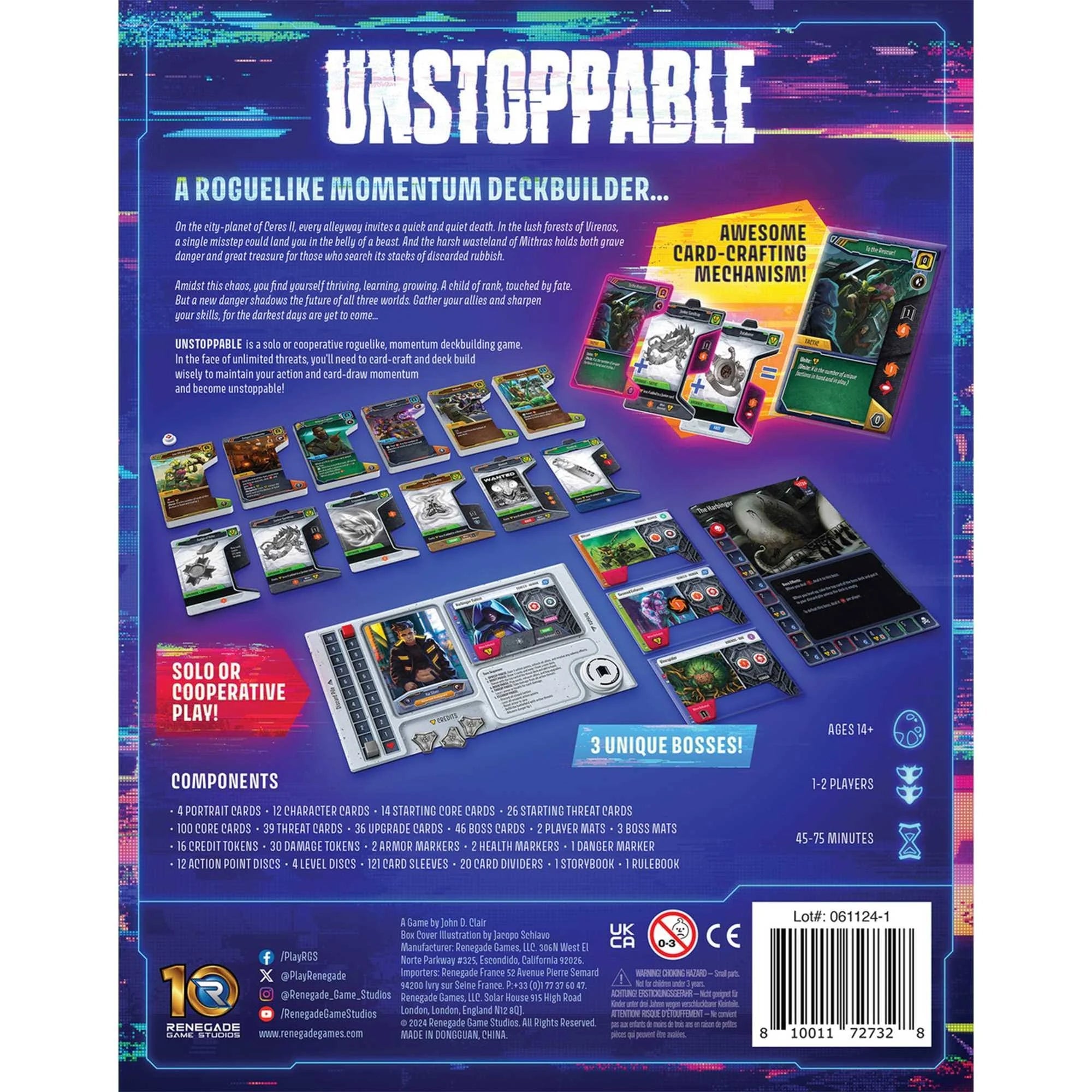 Unstoppable - Starbase 505