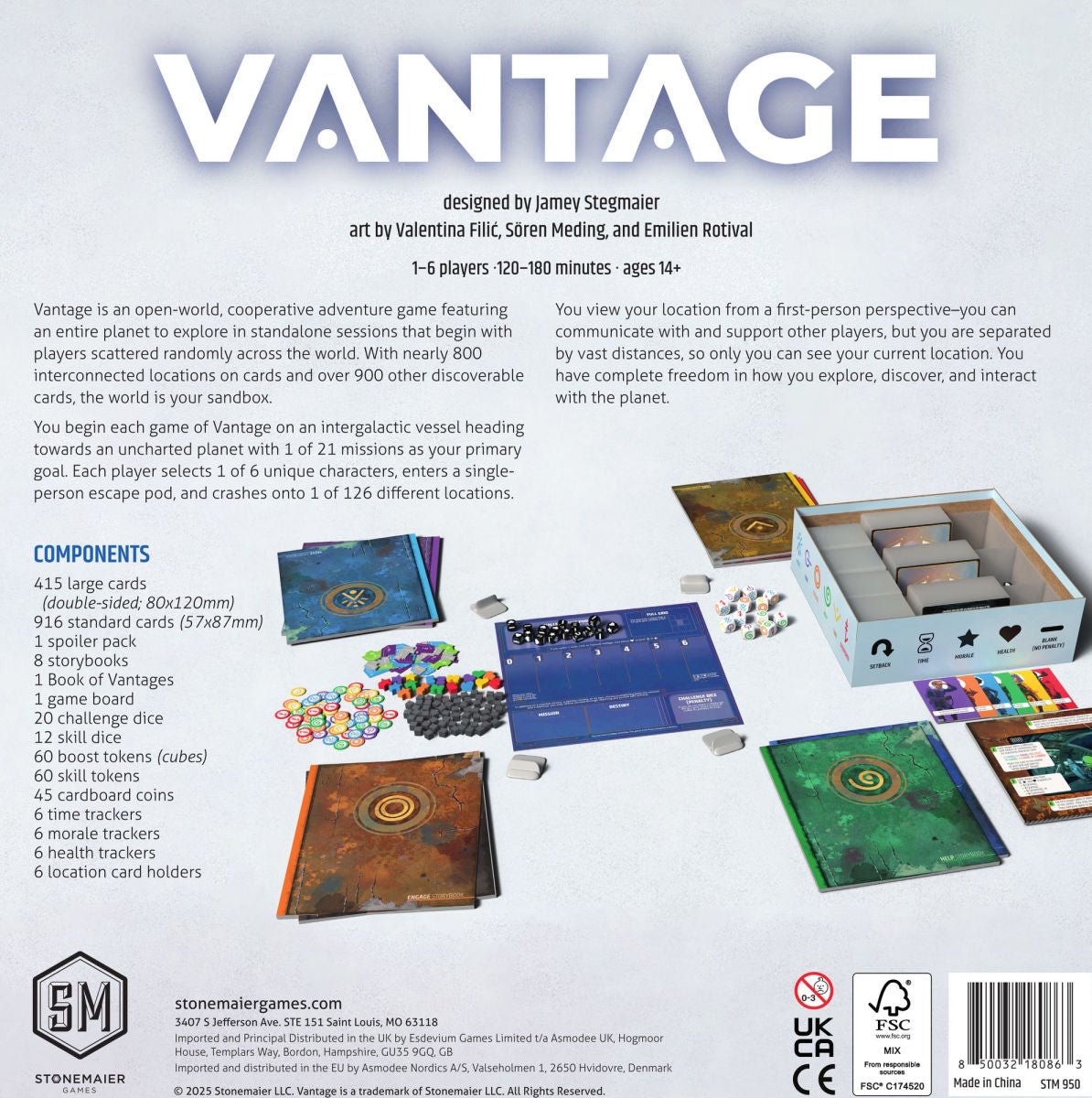 Vantage - Starbase 505