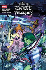 Venom War: Zombiotes/Venomous - Starbase 505