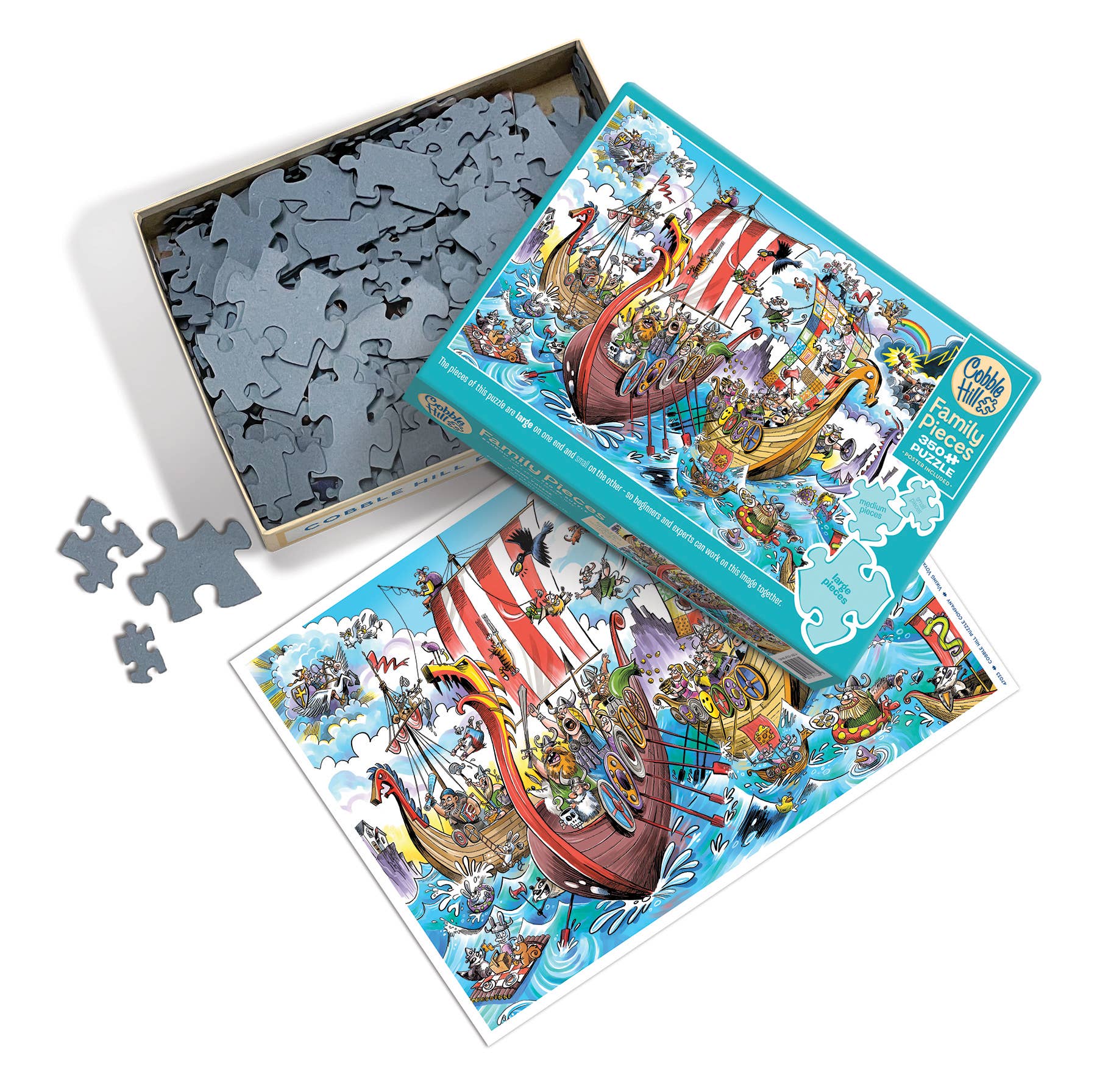 Viking Voyage (Family) 350pc Puzzle - Starbase 505