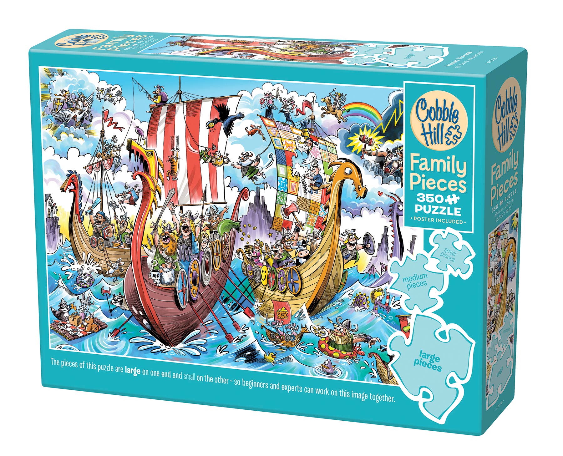 Viking Voyage (Family) 350pc Puzzle - Starbase 505
