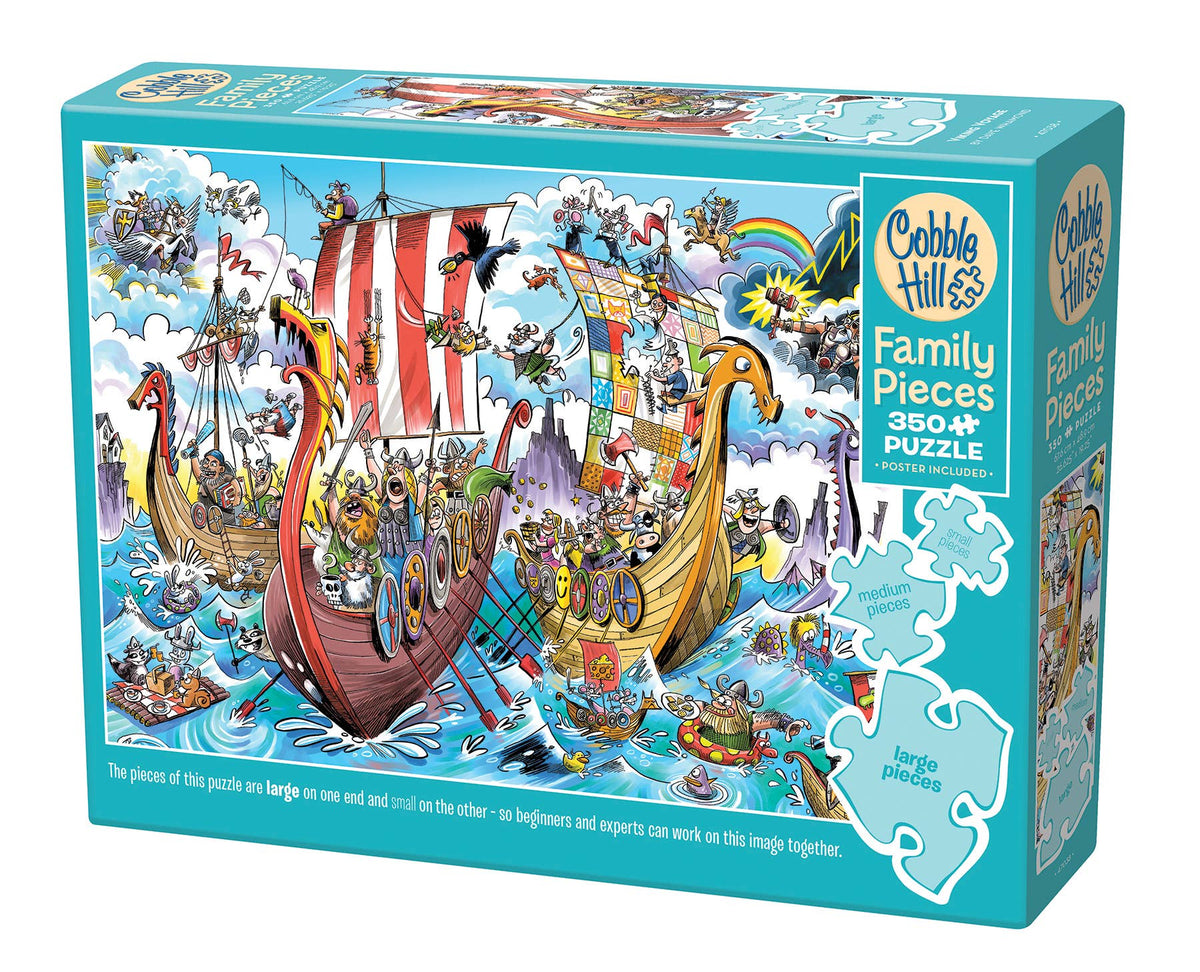 Viking Voyage (Family) 350pc Puzzle - Starbase 505