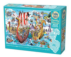 Viking Voyage (Family) 350pc Puzzle - Starbase 505