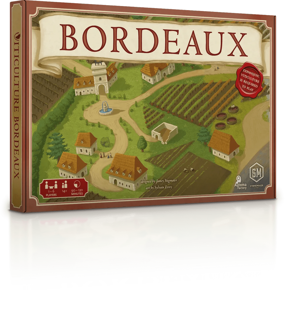Viticulture: Bordeaux Expansion - Starbase 505