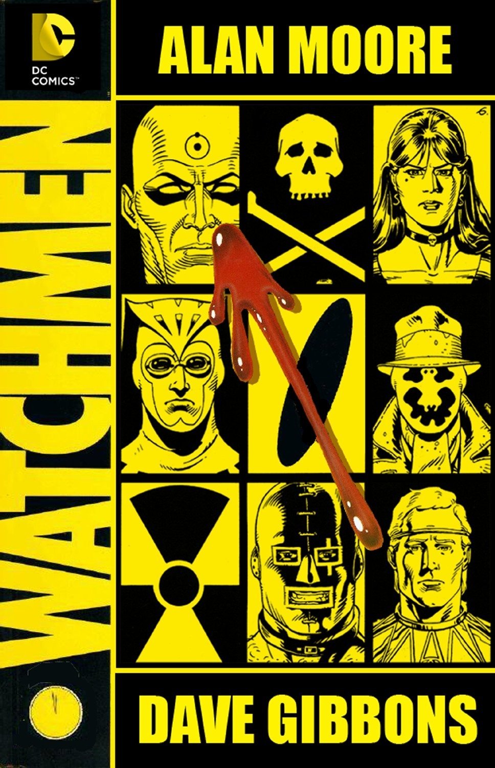 Watchmen: The Deluxe Edition (Hardcover) - Starbase 505
