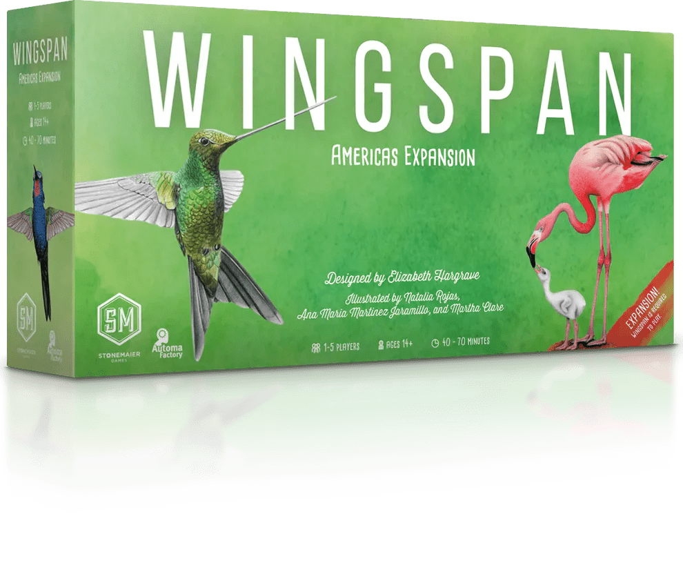 Wingspan Americas Expansion - Starbase 505