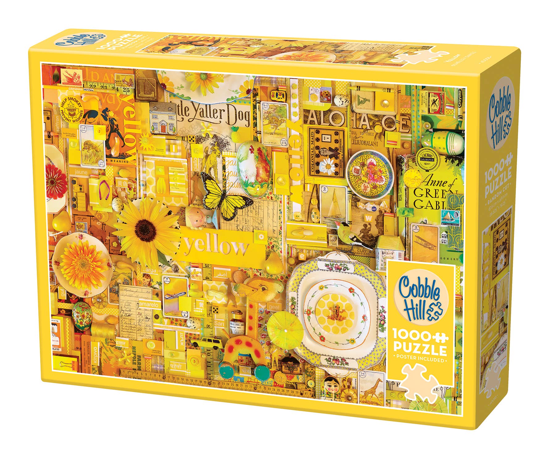 Yellow 1000pc Puzzle - Starbase 505