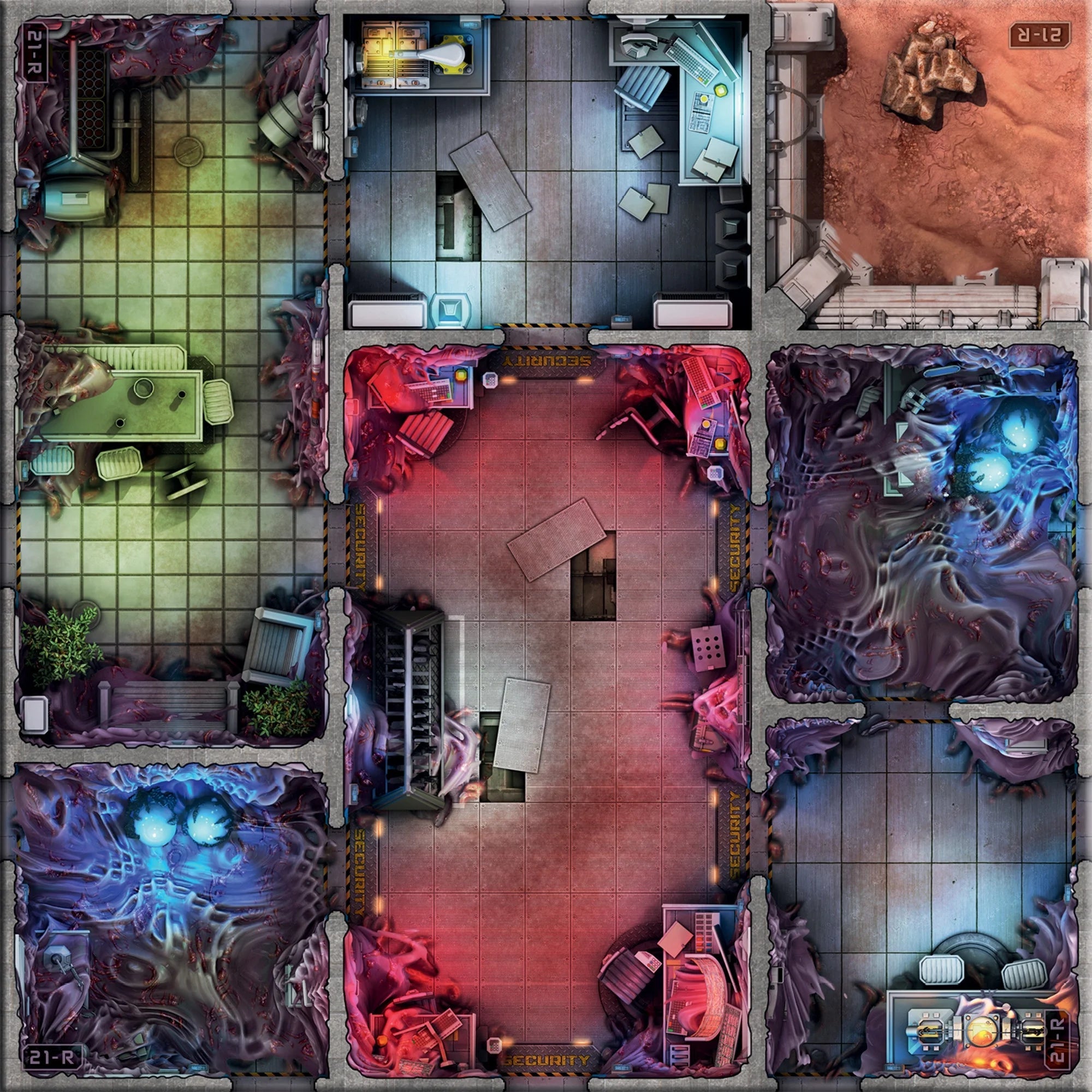 Zombicide: Black Ops - Starbase 505