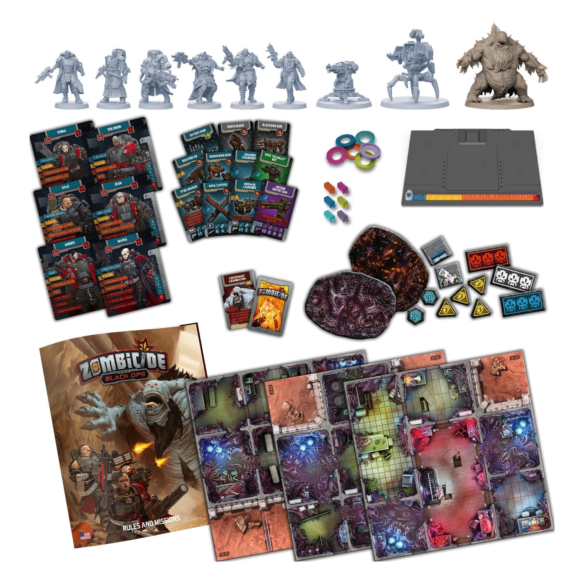 Zombicide: Black Ops - Starbase 505