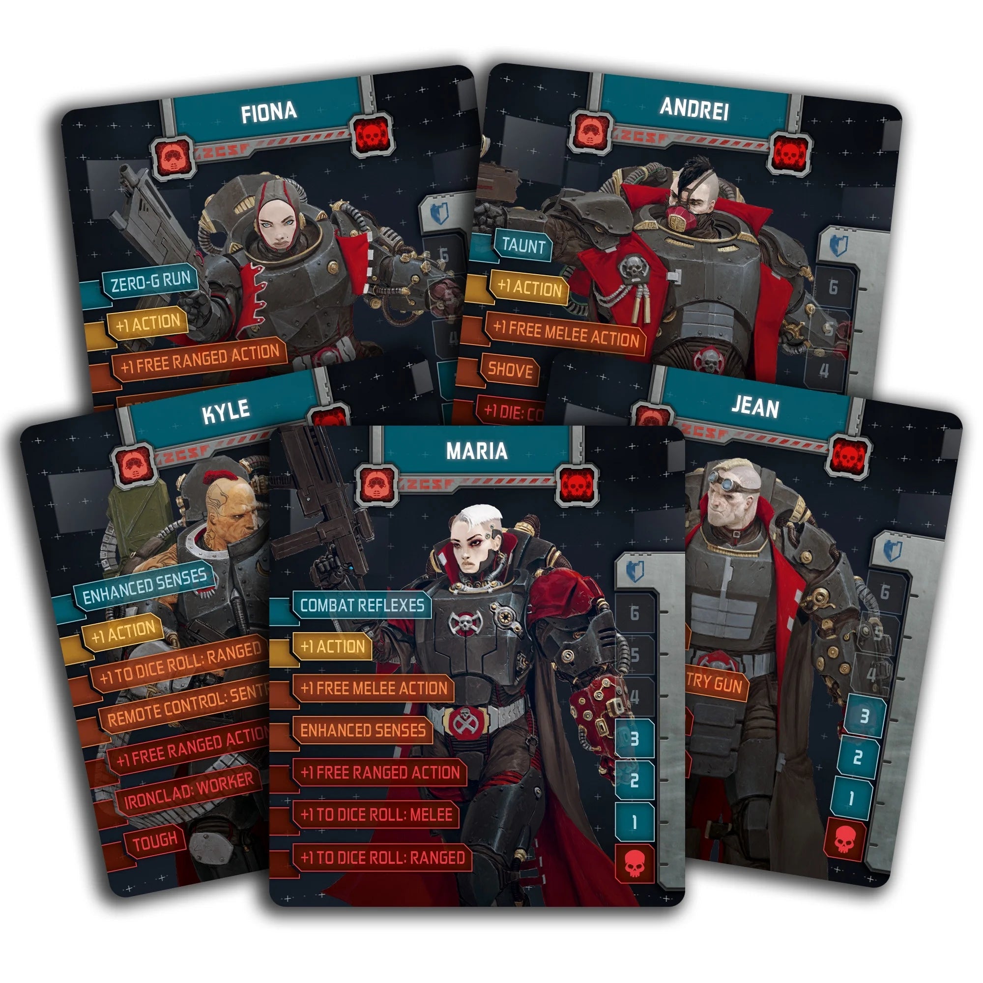 Zombicide: Black Ops - Starbase 505