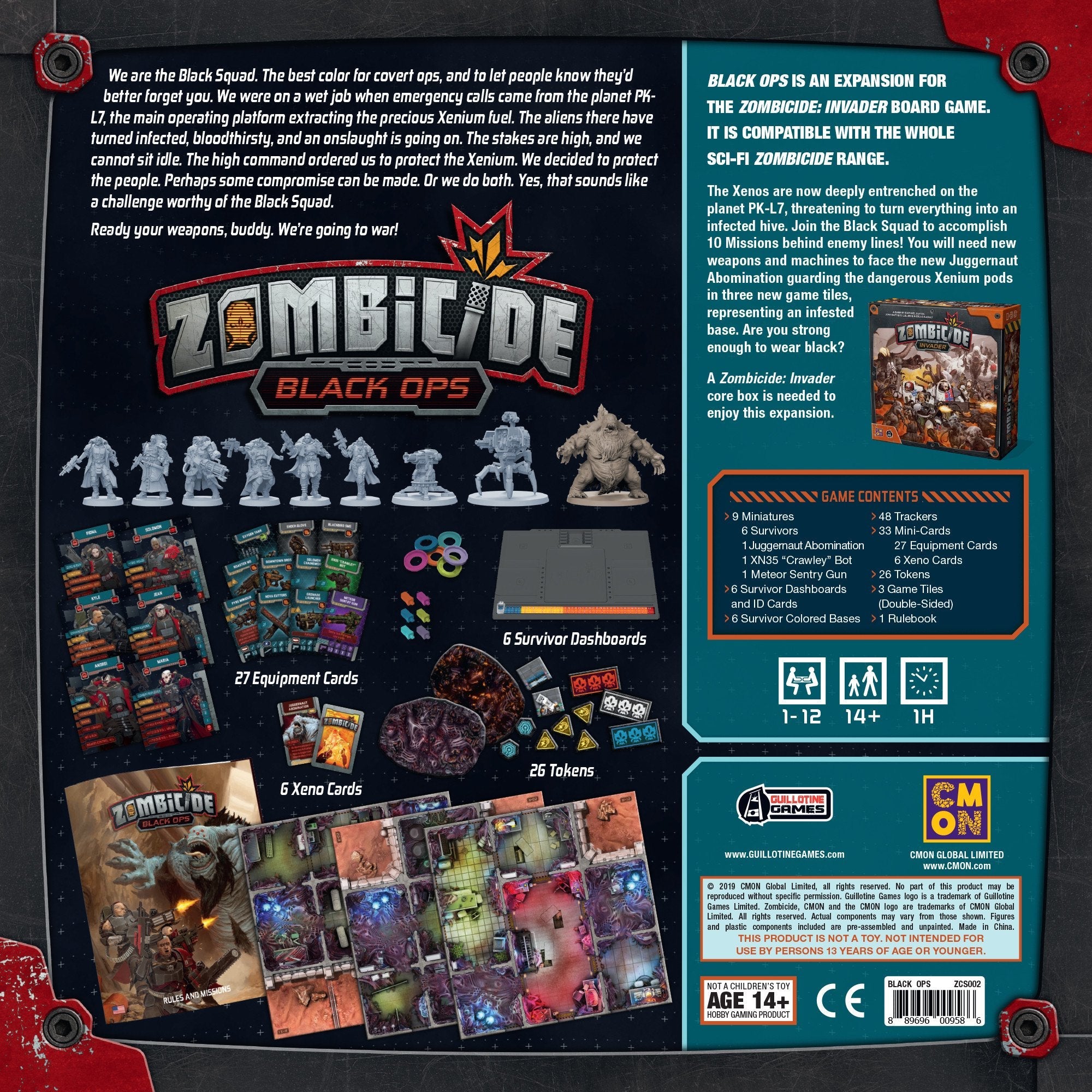 Zombicide: Black Ops - Starbase 505