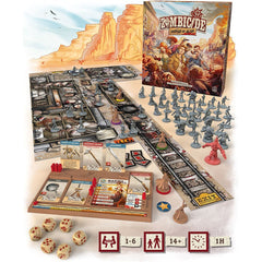 Zombicide: Undead or Alive - Starbase 505